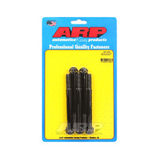 Șuruburi și piulițe universale ARP cu cap mic 3/8-16 – Hexagonale cu finisaj negru oxidat, set de 5 bucăți - ARP-652-4250 - 652-4250 - 3666618194776